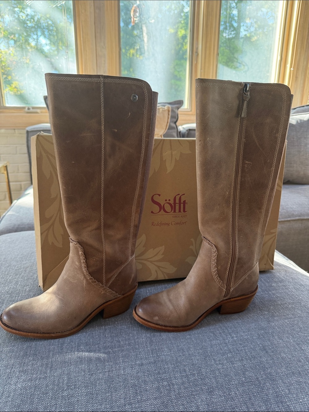 Sofft Anniston Leather Boots